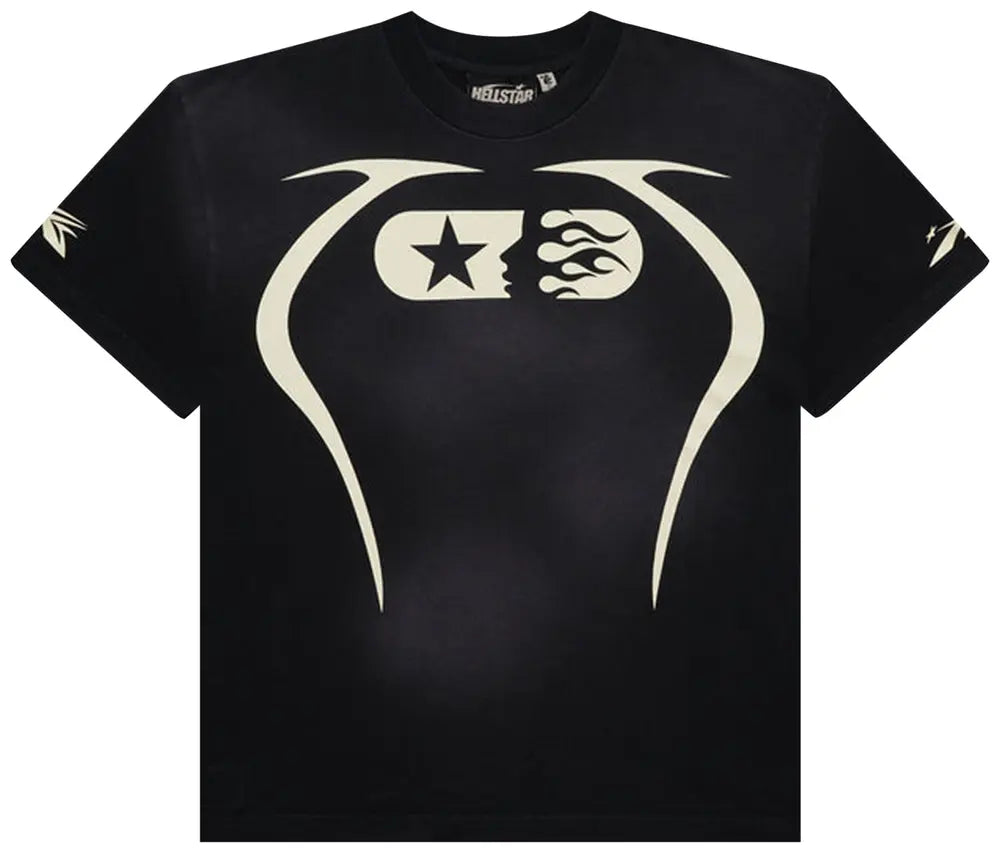 Hellstar Warm Up T-Shirt 'Black'