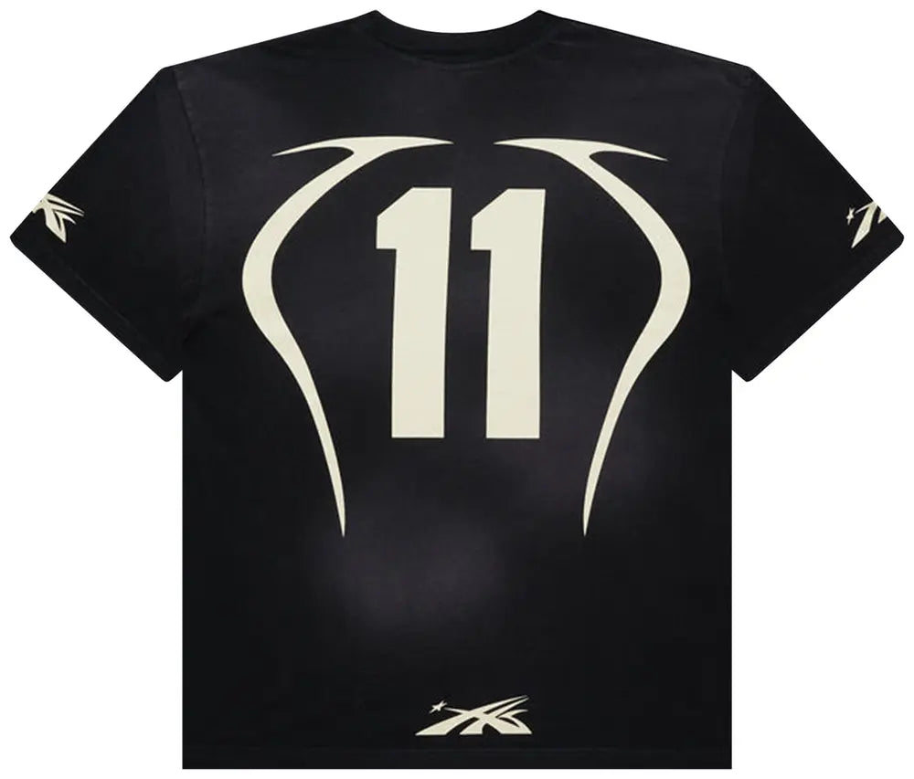 Hellstar Warm Up T-Shirt 'Black'
