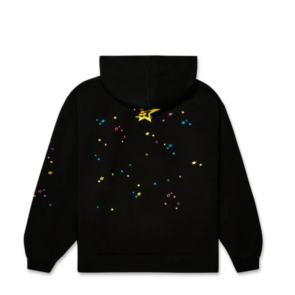 Sp5der P*nk Hoodie ‘Black’